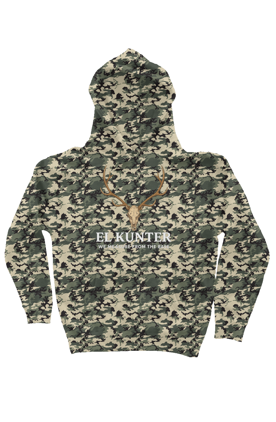 We Measure From The Base Premium Hoodie